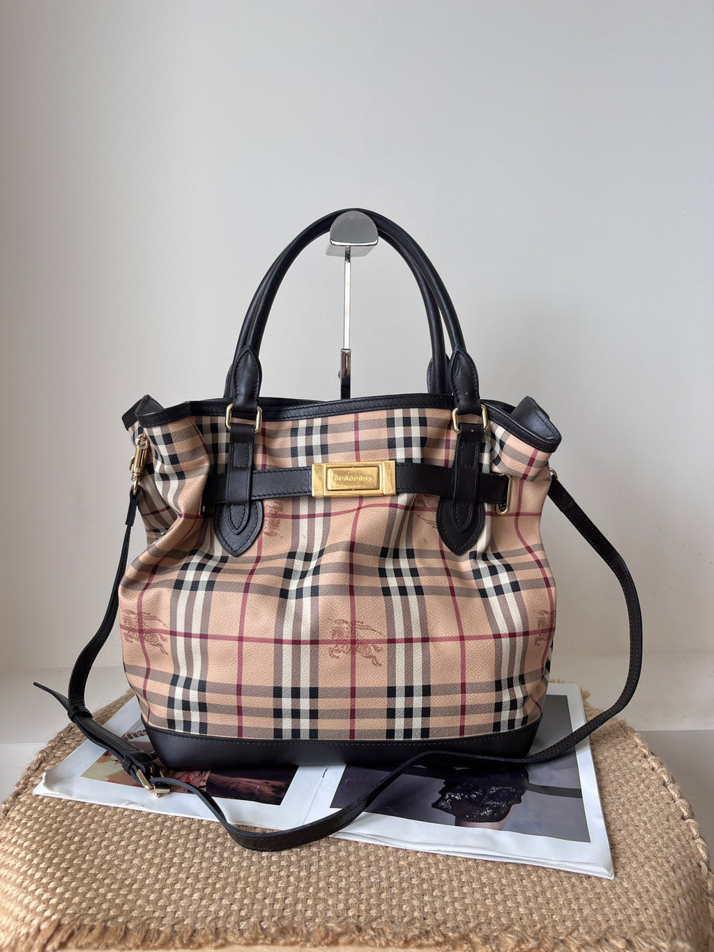Burberry Leather Tote