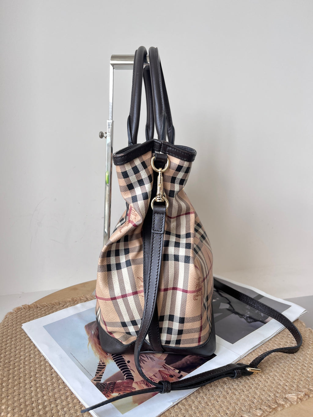 Burberry Leather Tote