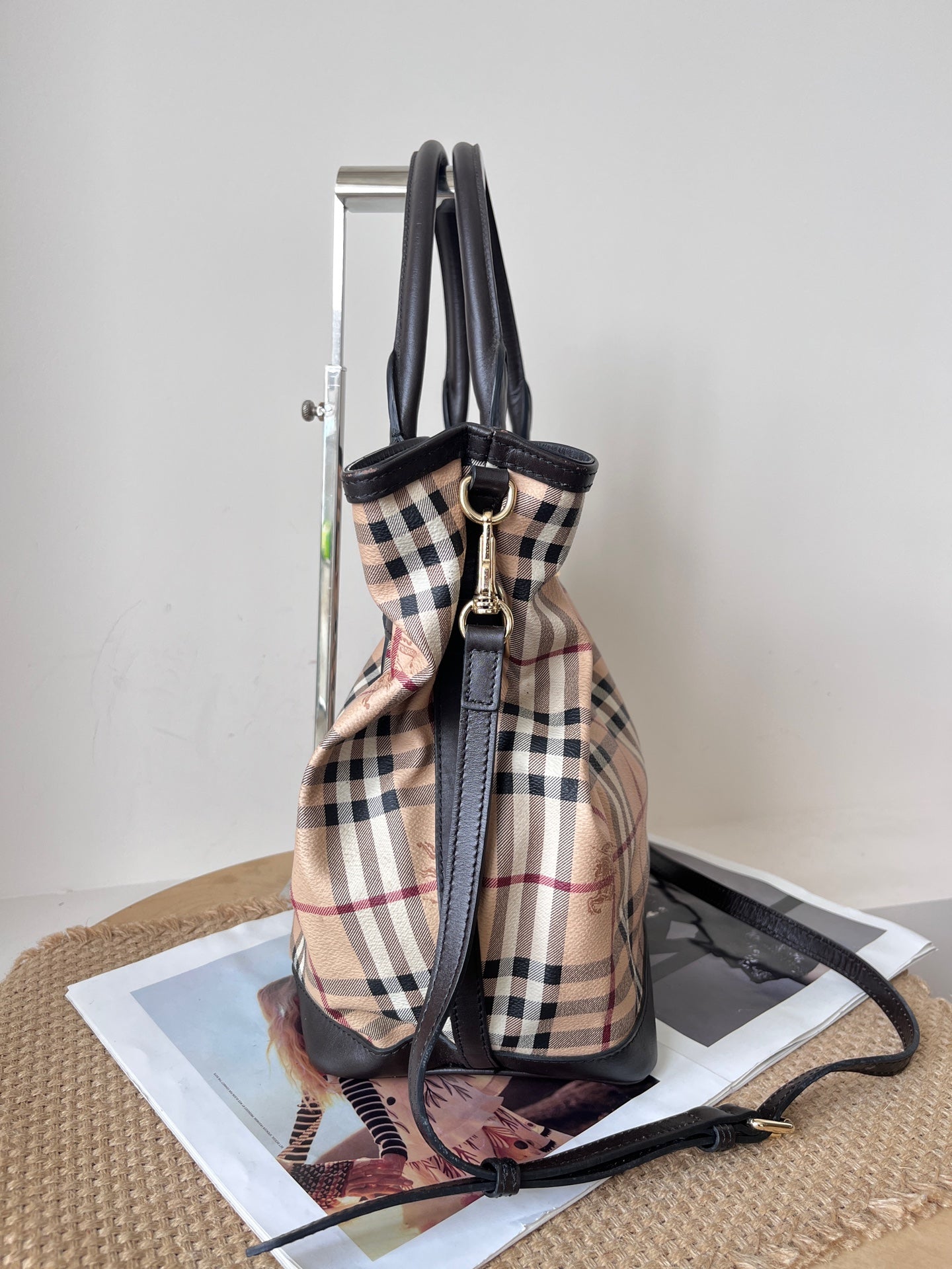 Burberry Leather Tote