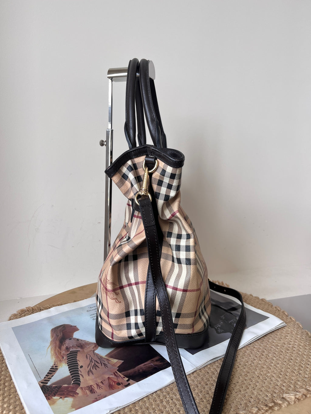 Burberry Leather Tote