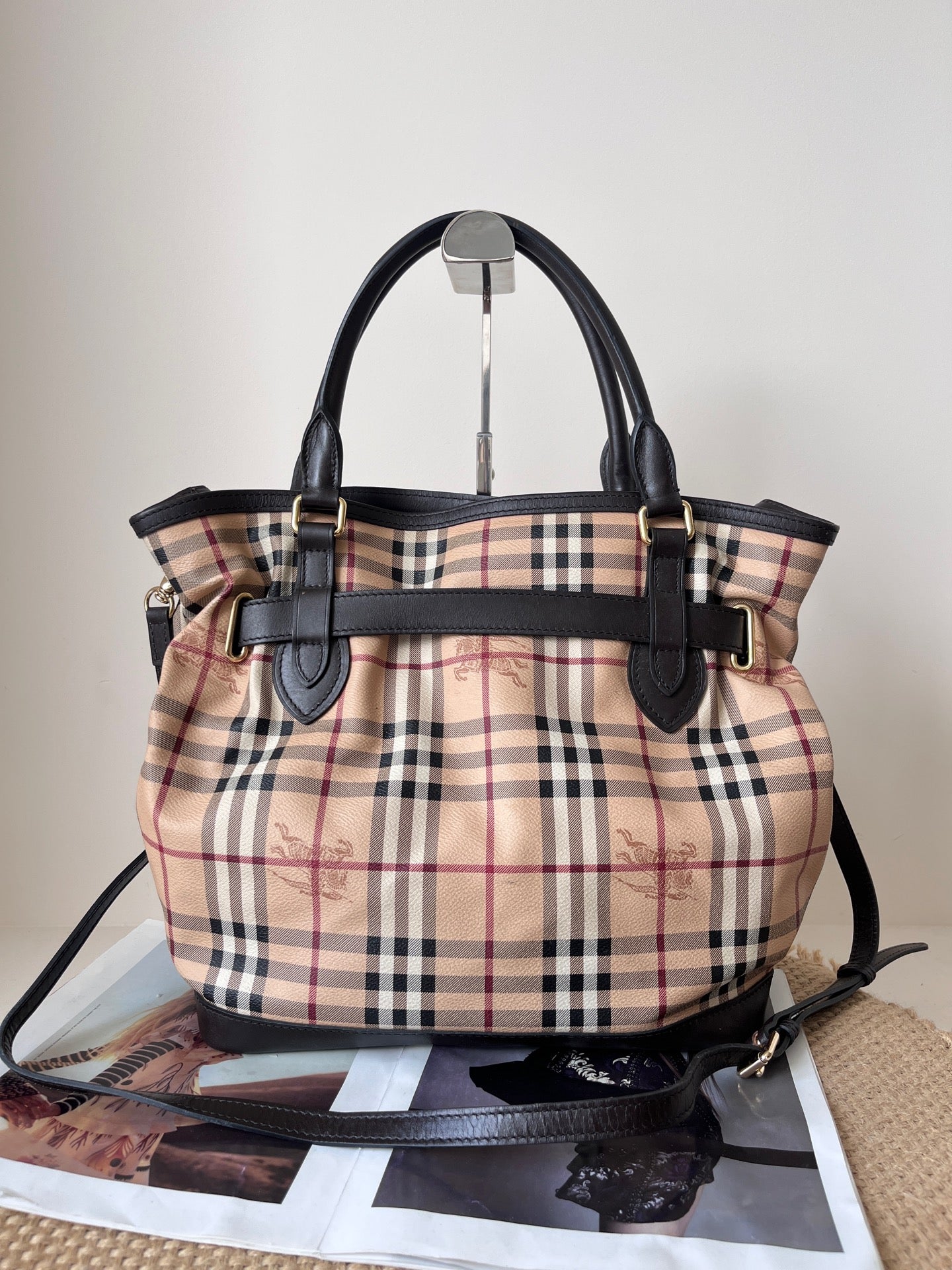 Burberry Leather Tote