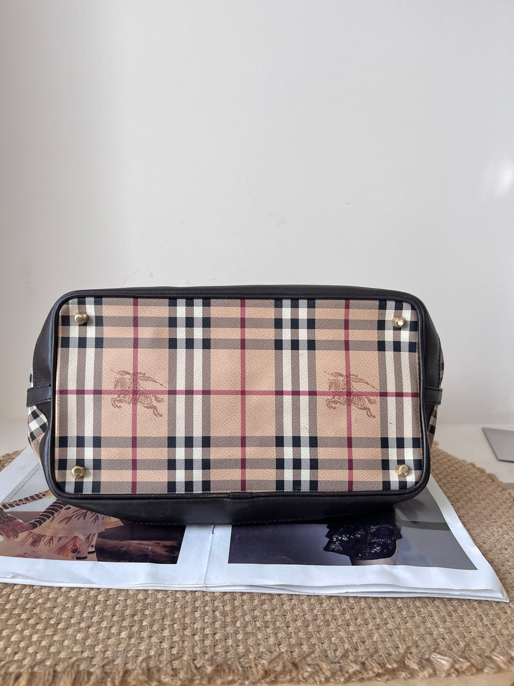 Burberry Leather Tote