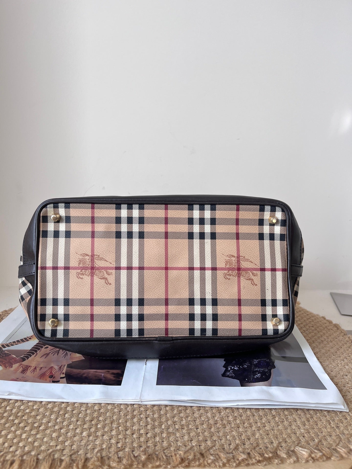 Burberry Leather Tote