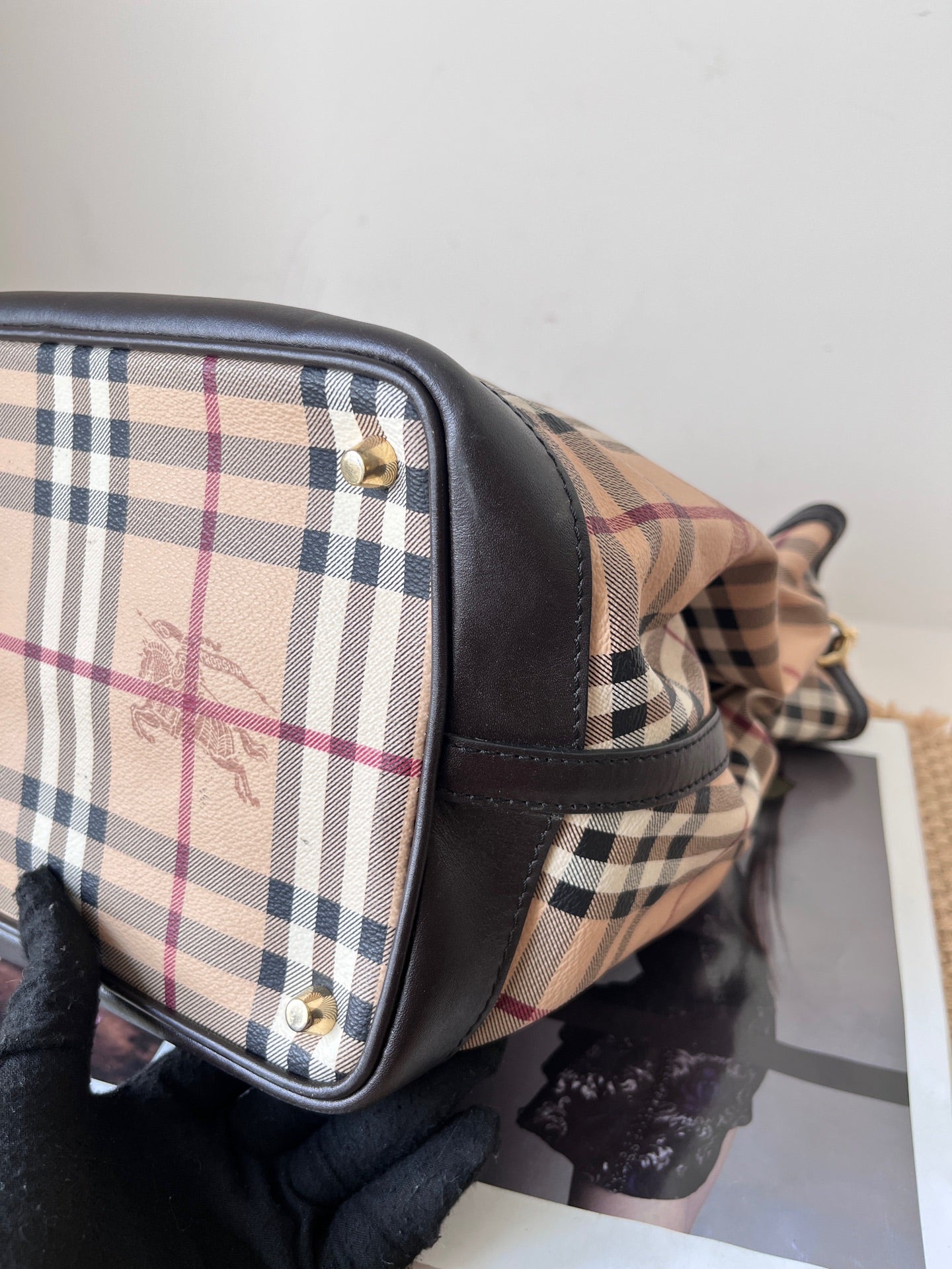 Burberry Leather Tote