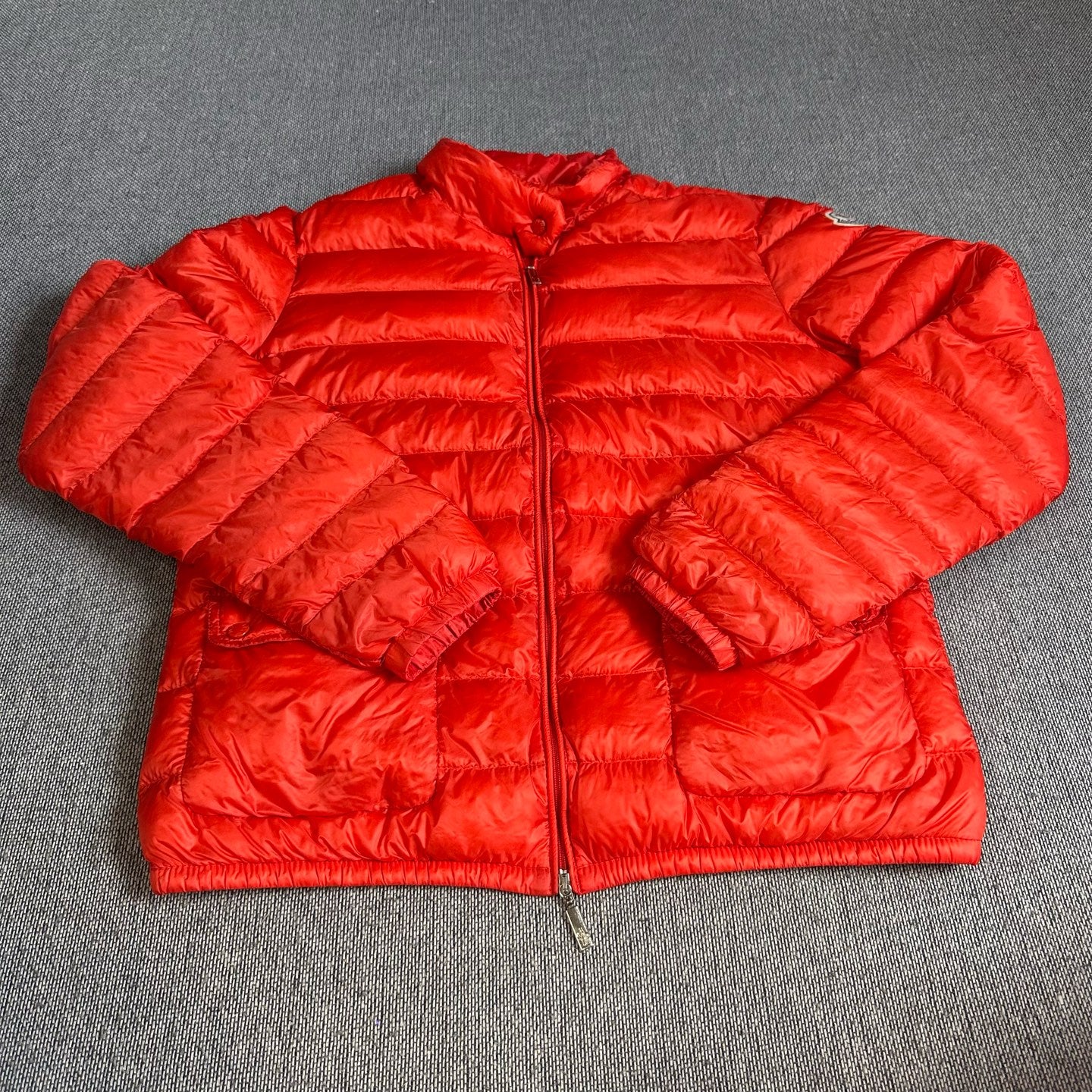 Moncler Red Down jacket