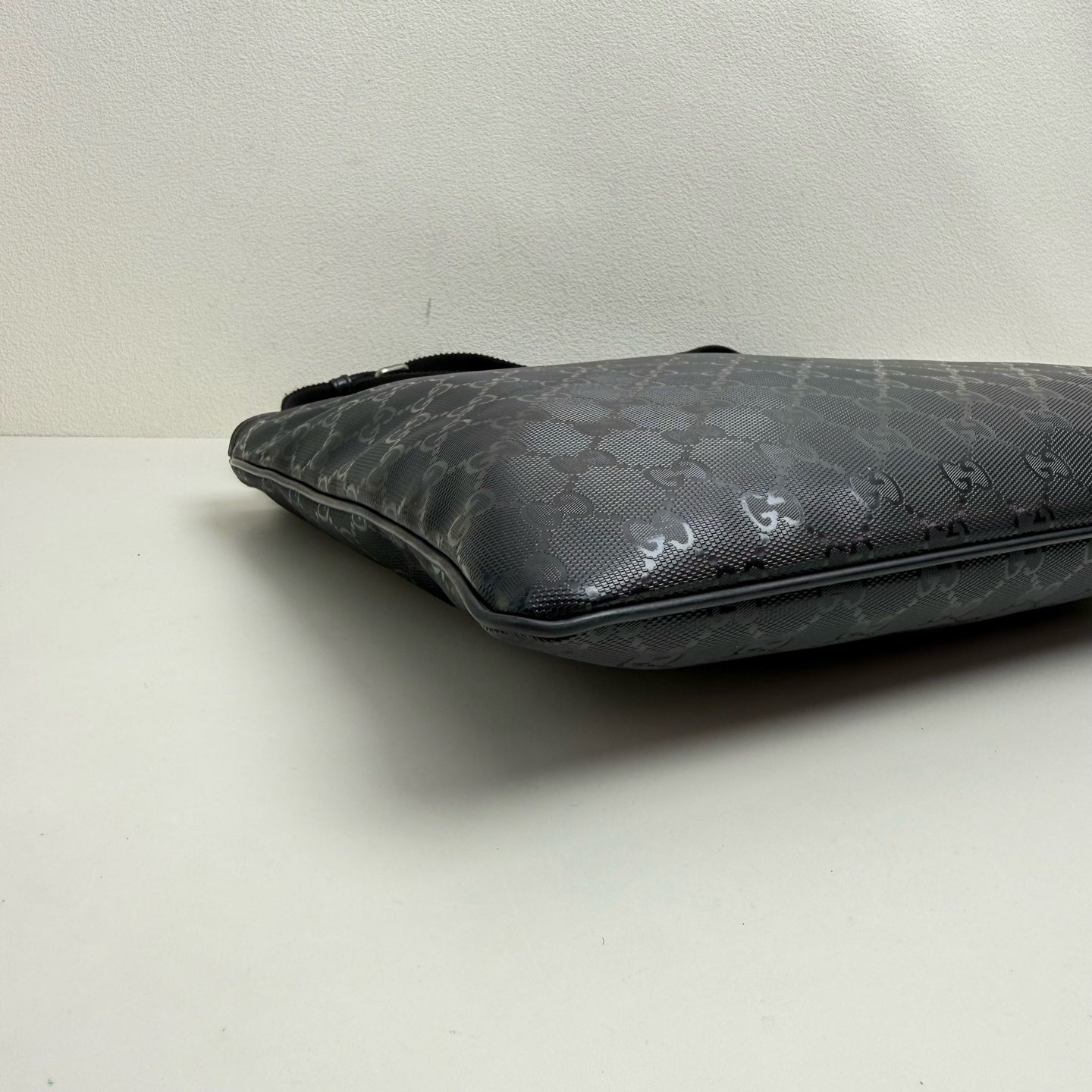 Gucci Black Messenger Bag