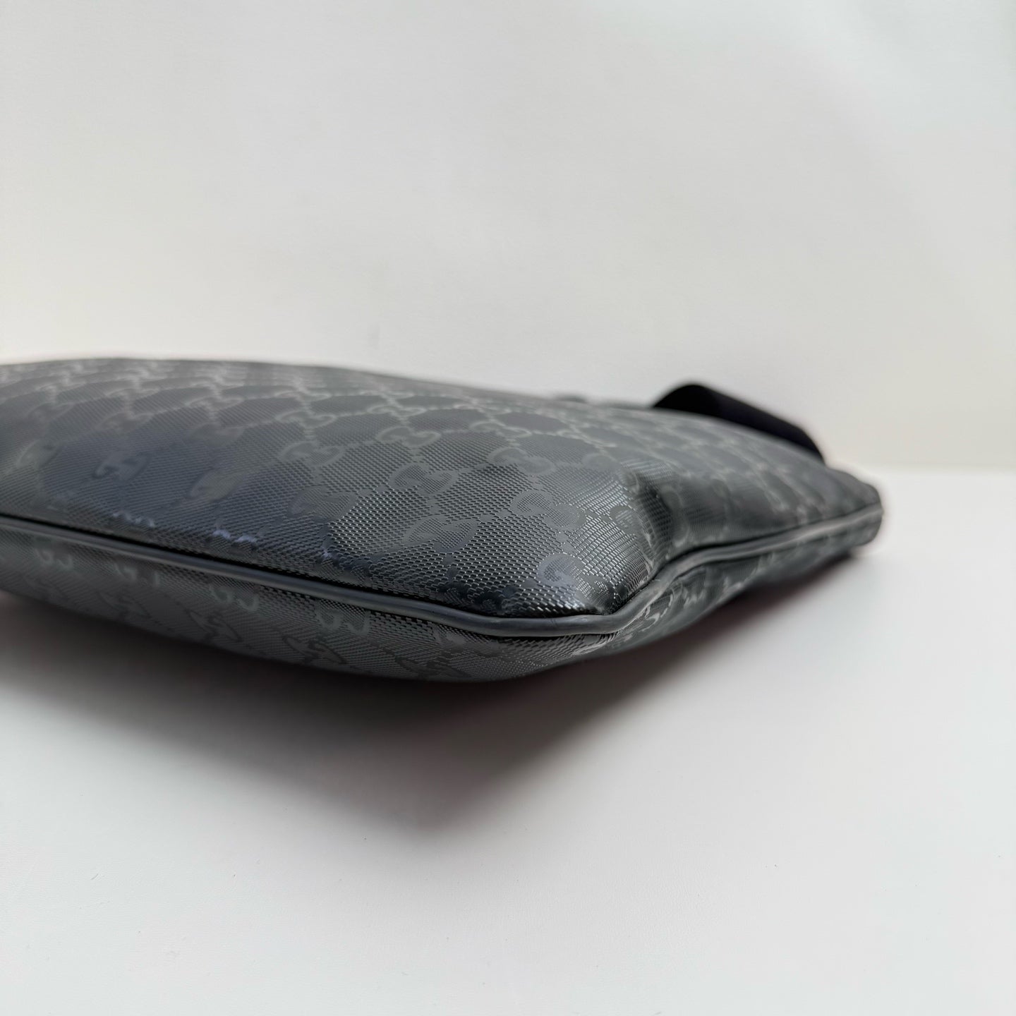 Gucci Black Messenger Bag