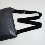 Gucci Black Messenger Bag