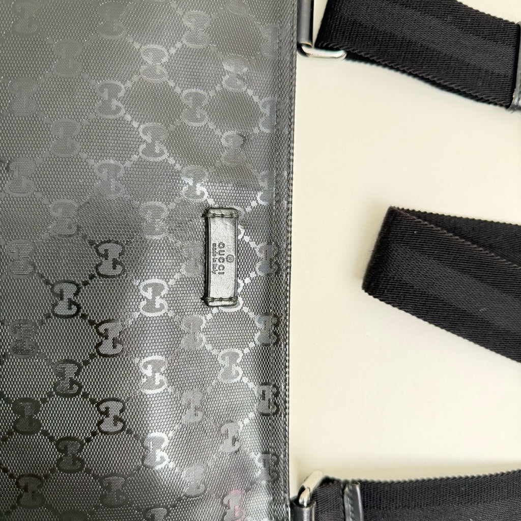 Gucci Black Messenger Bag