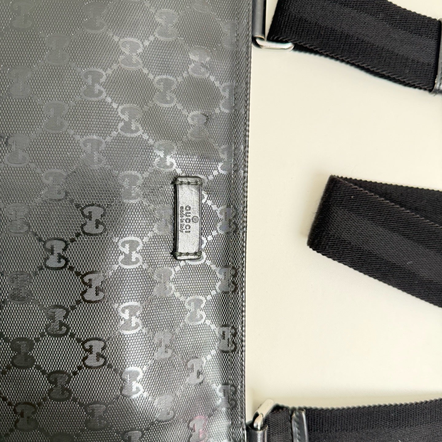 Gucci Black Messenger Bag