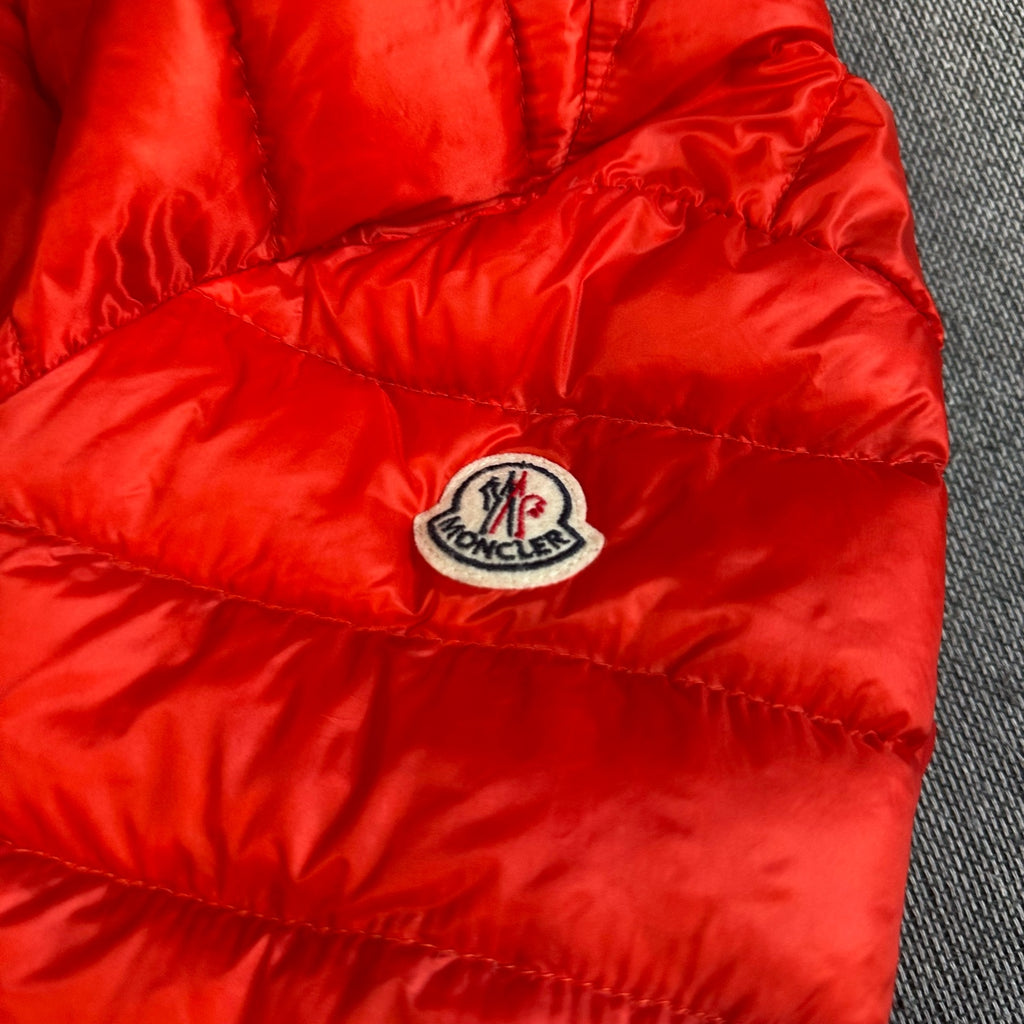 Moncler Red Down jacket