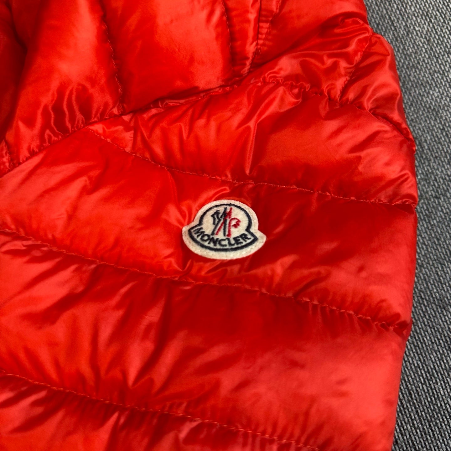 Moncler Red Down jacket