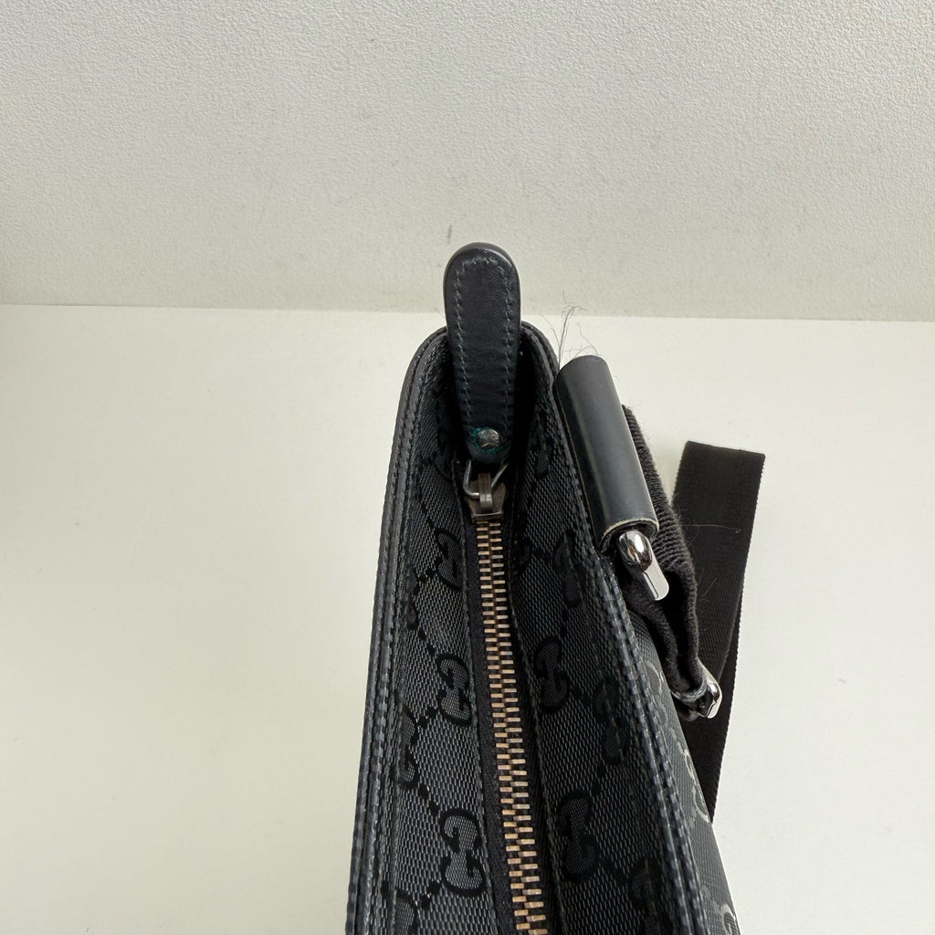 Gucci Black Messenger Bag
