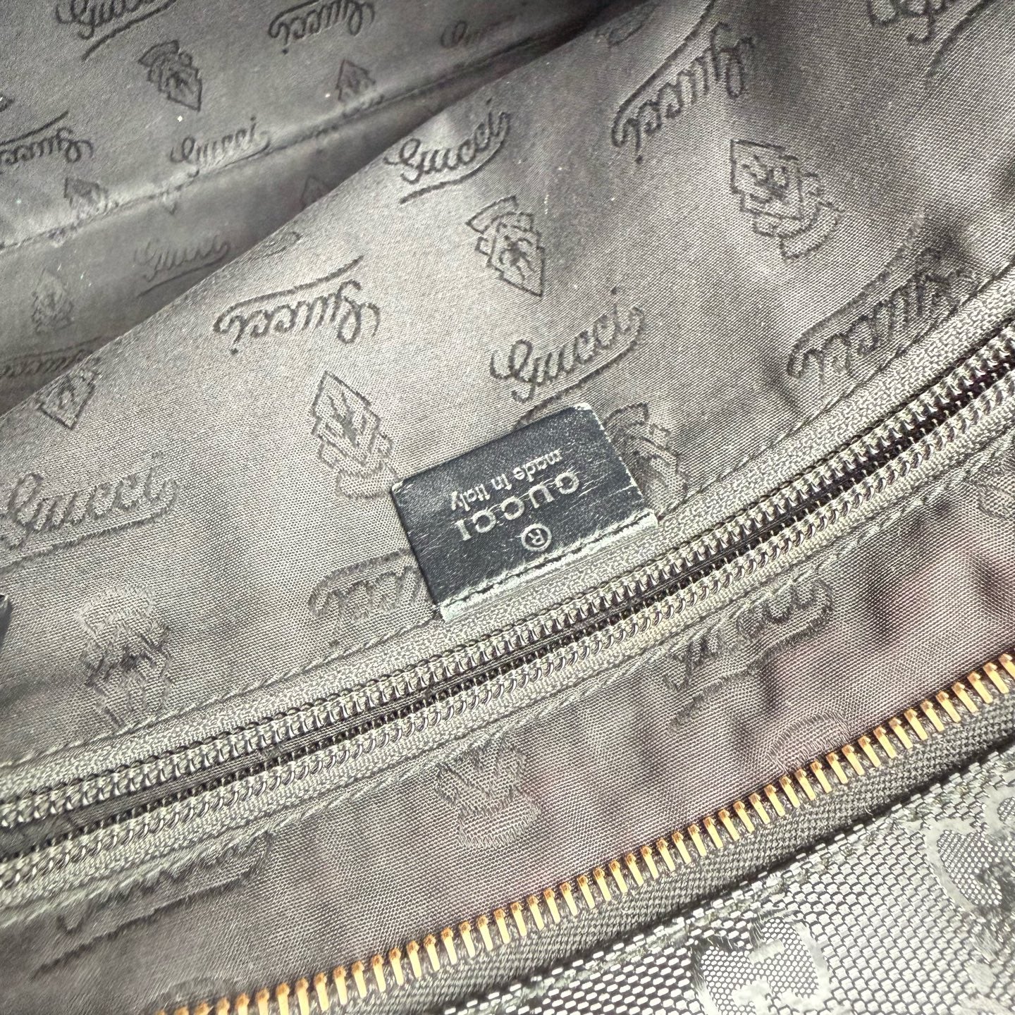 Gucci Black Messenger Bag