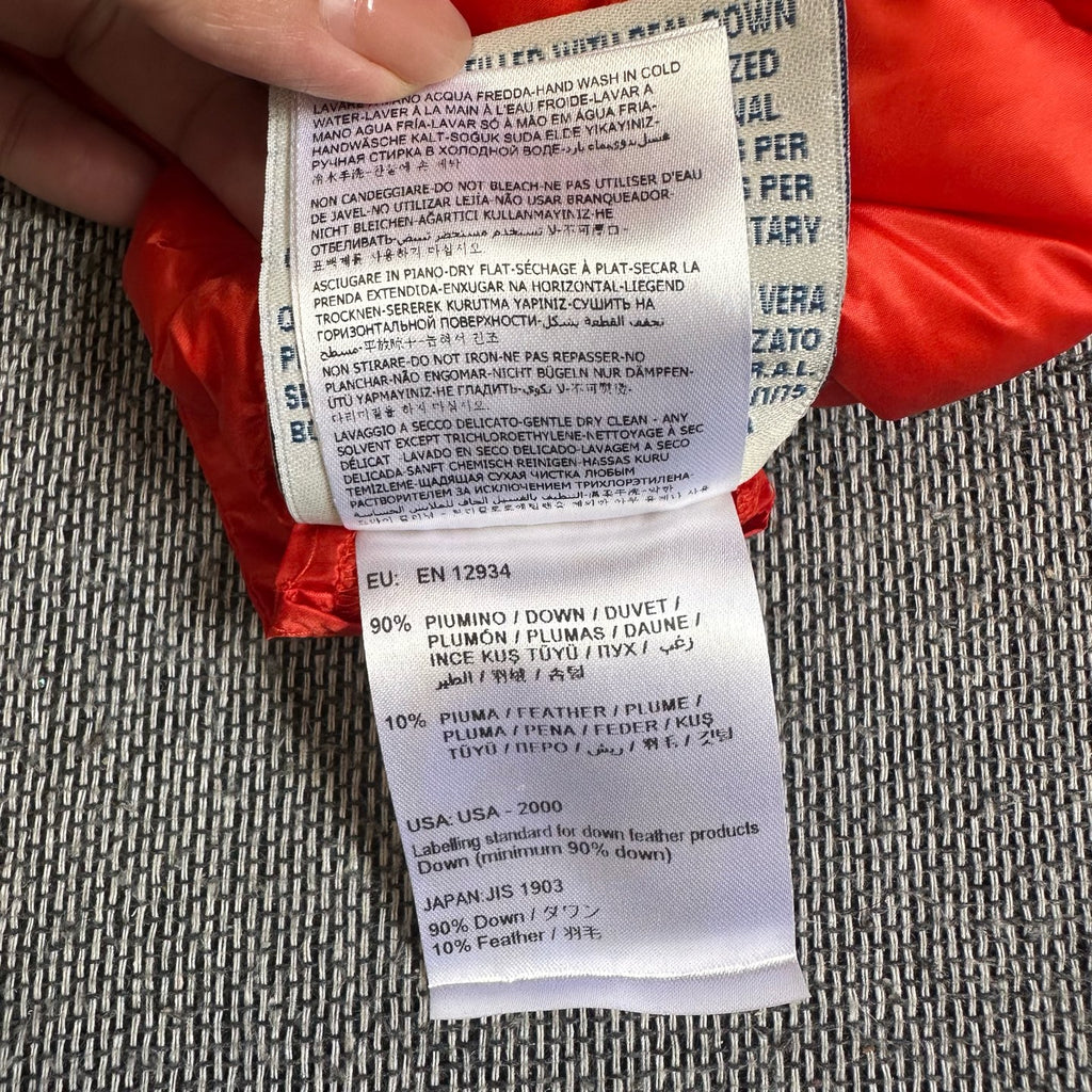 Moncler Red Down jacket