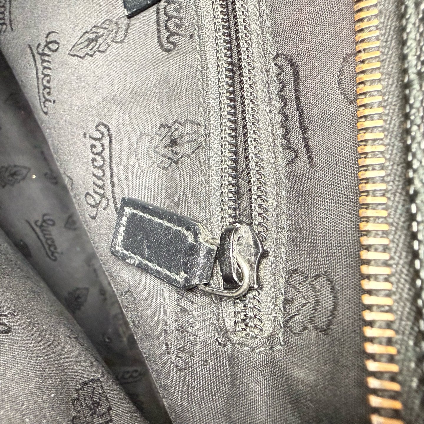 Gucci Black Messenger Bag