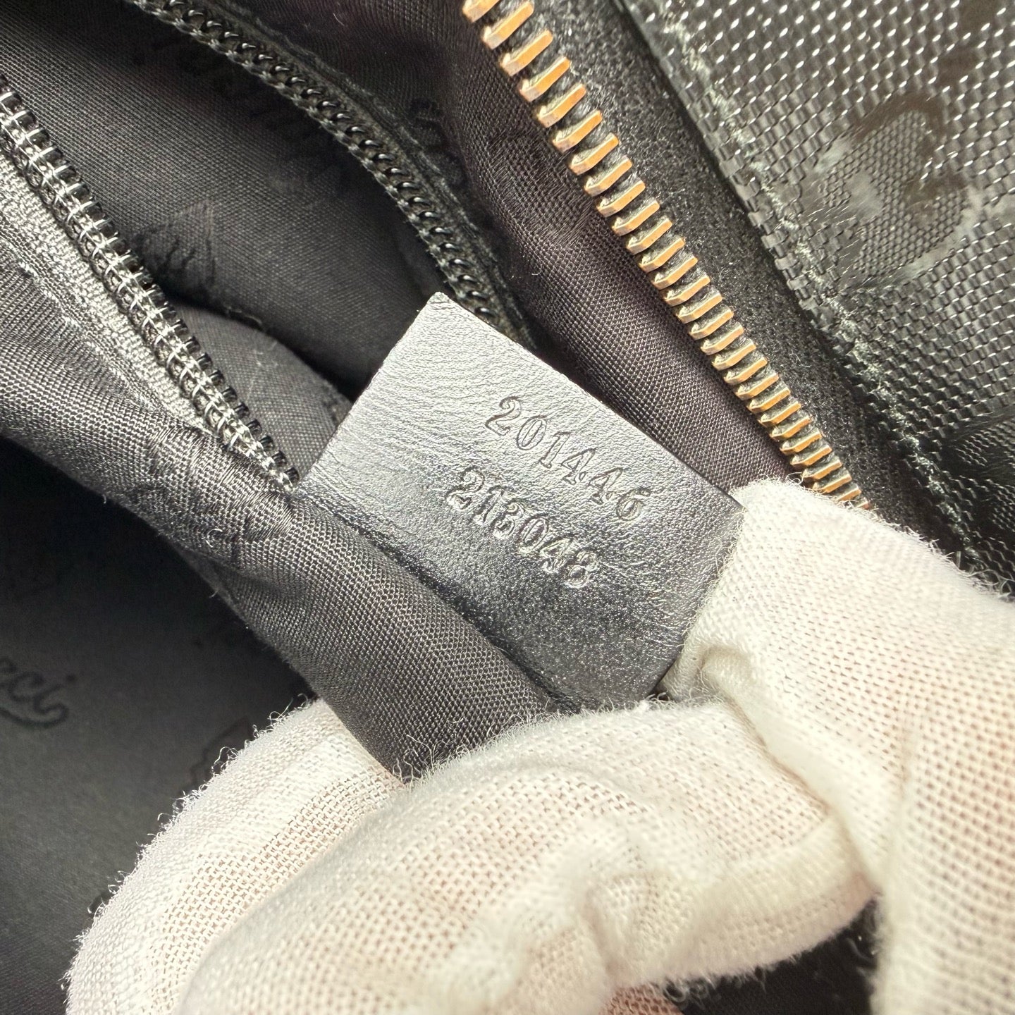 Gucci Black Messenger Bag