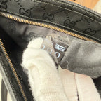 Gucci Black Messenger Bag