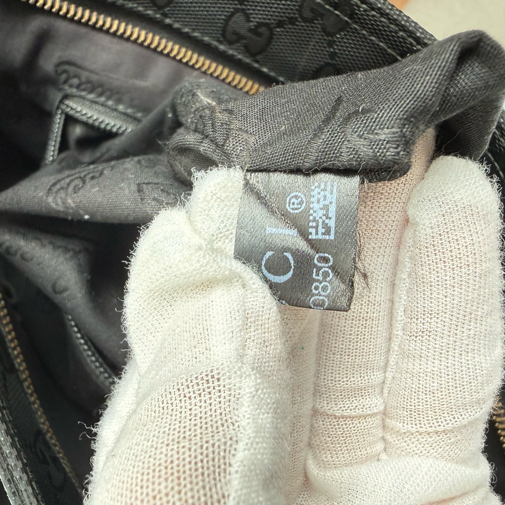 Gucci Black Messenger Bag