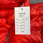Moncler Red Down jacket