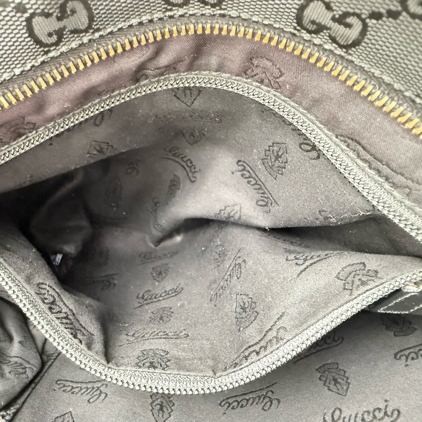 Gucci Black Messenger Bag