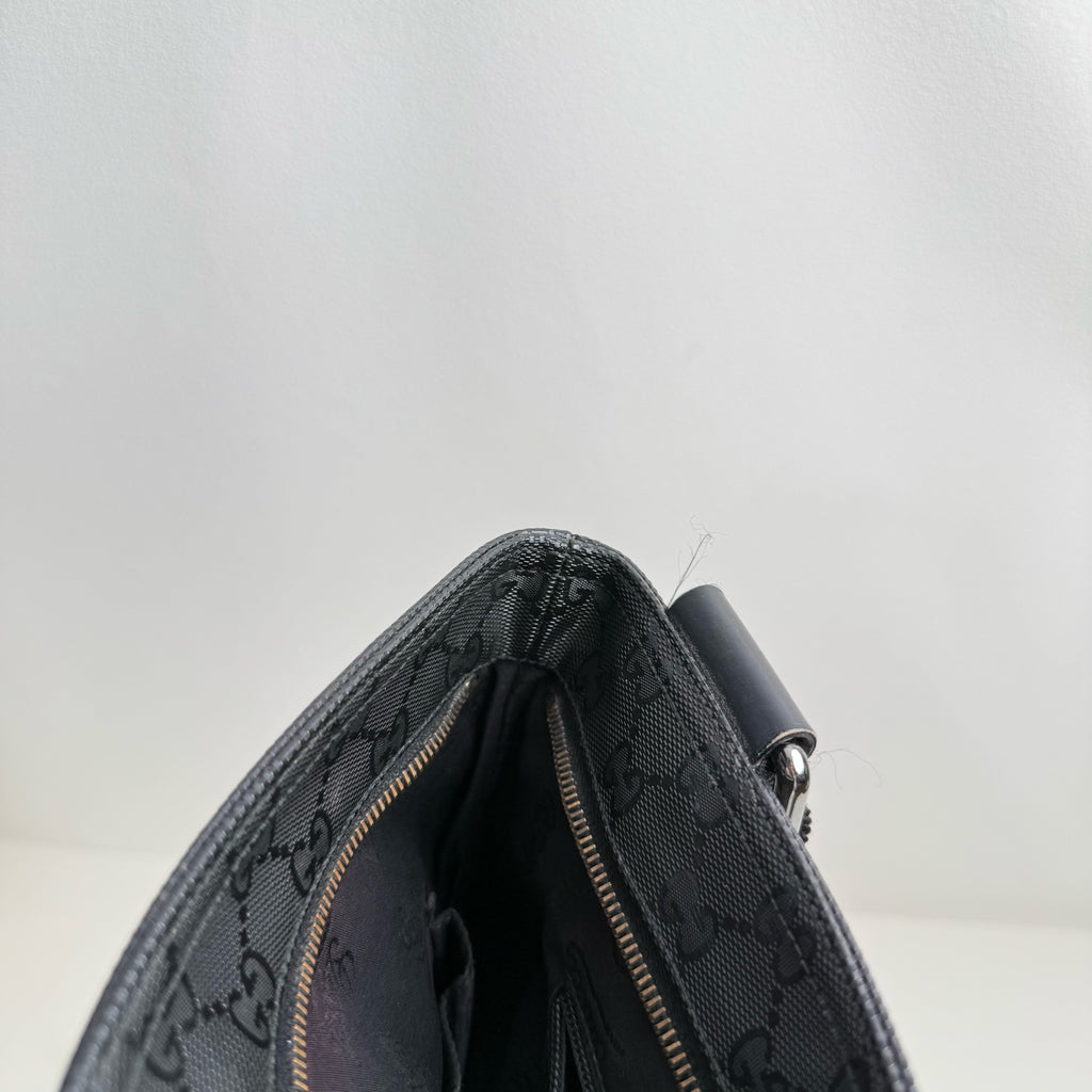 Gucci Black Messenger Bag