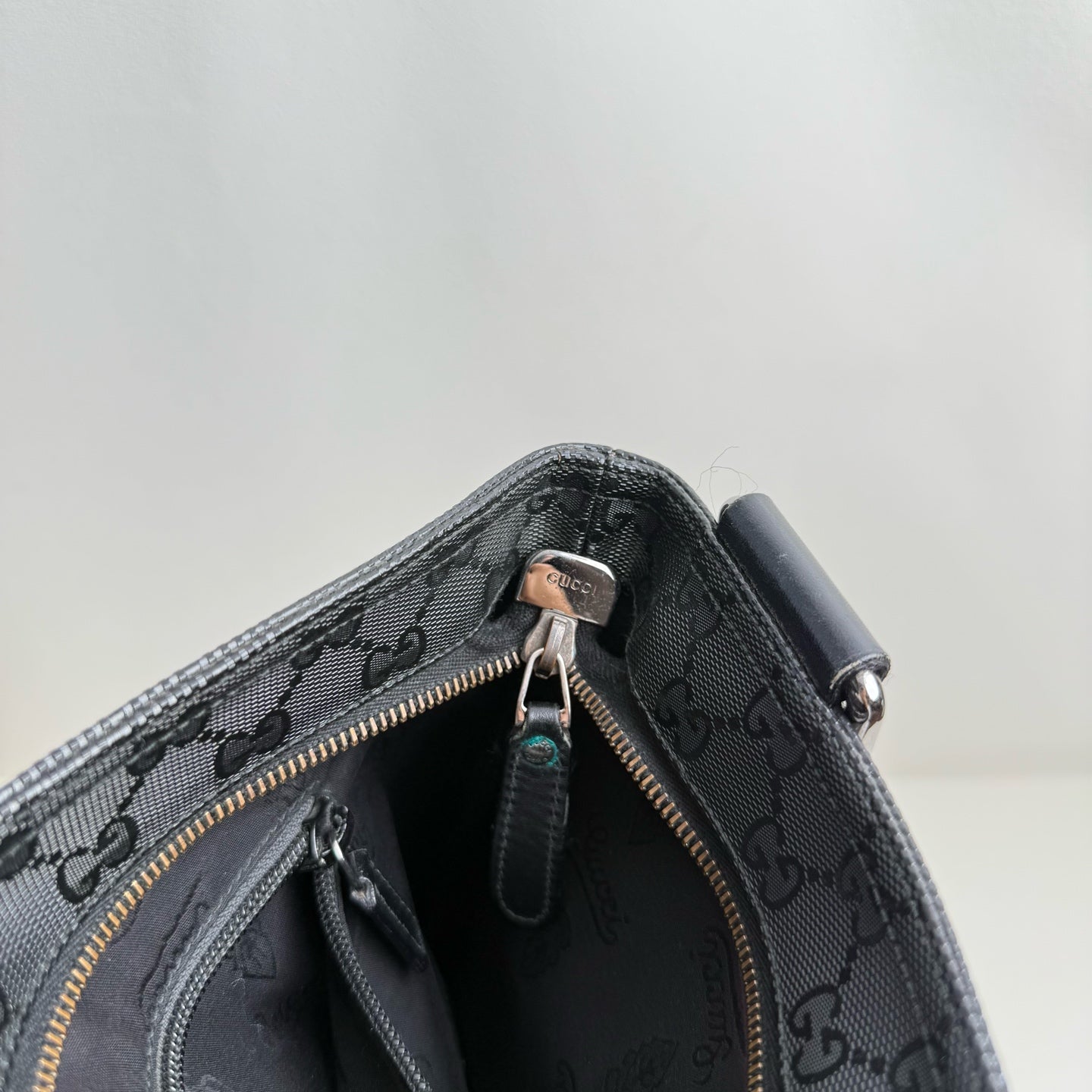 Gucci Black Messenger Bag