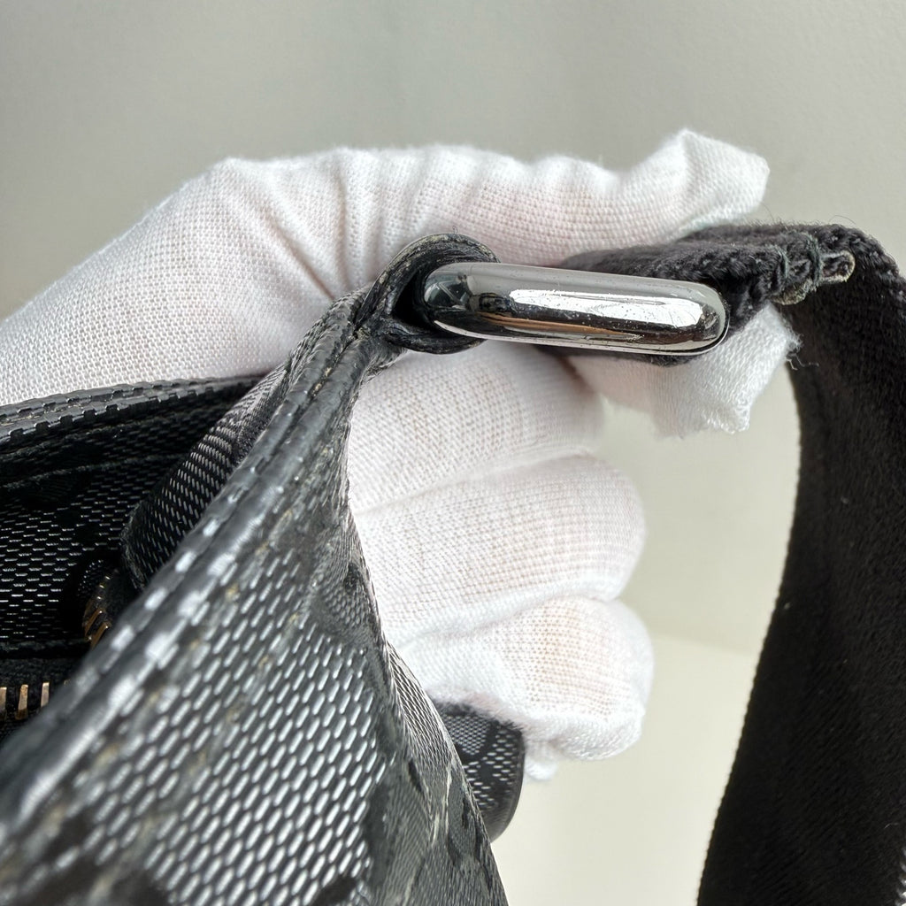 Gucci Black Messenger Bag