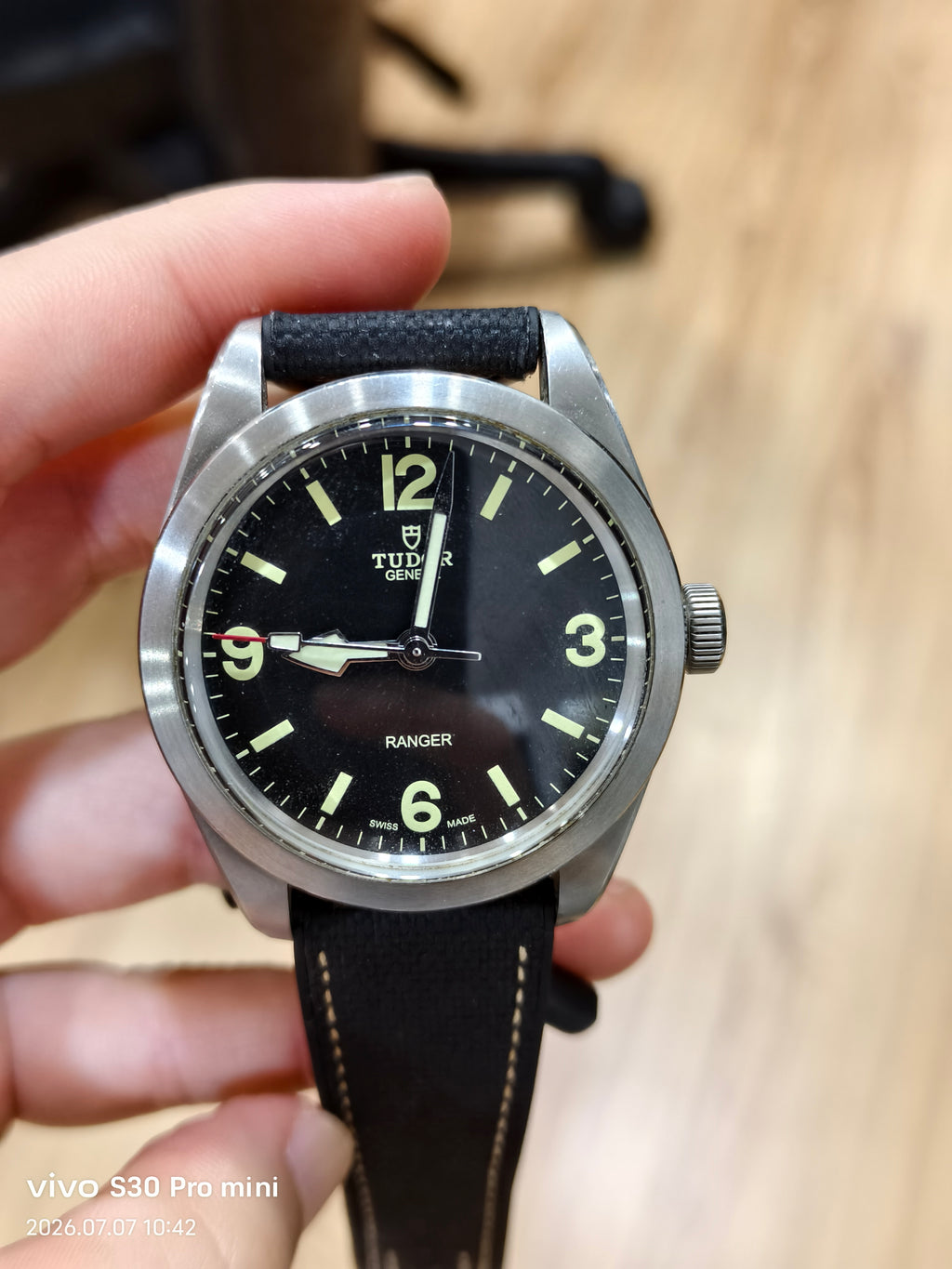 Tudor Tudor Ranger 39 millimeters m79950-0002