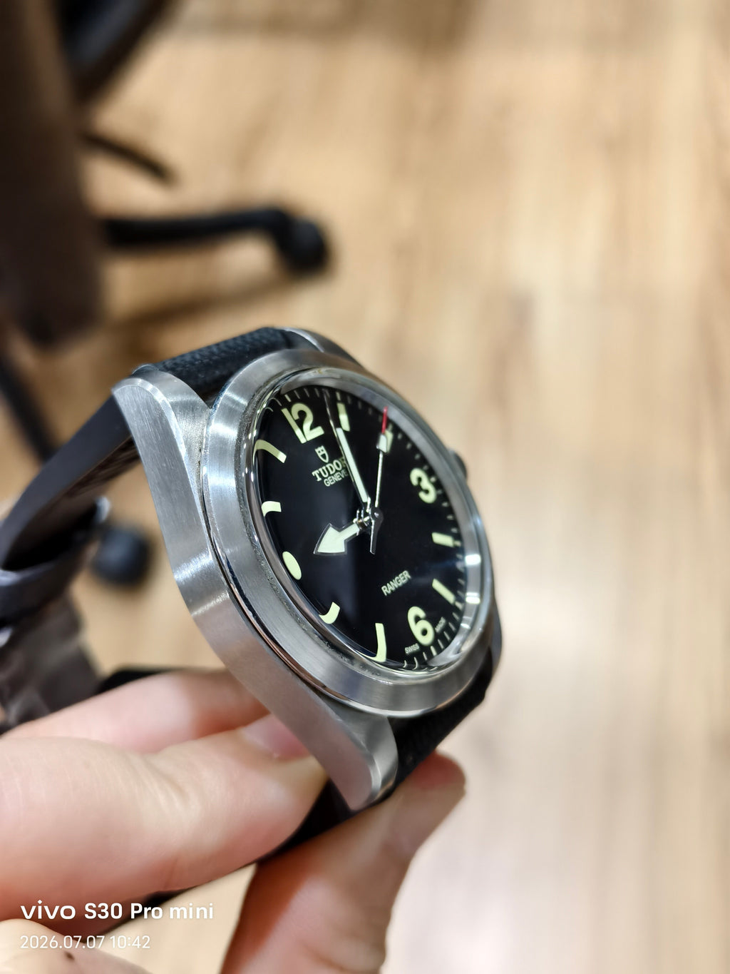 Tudor Tudor Ranger 39 millimeters m79950-0002