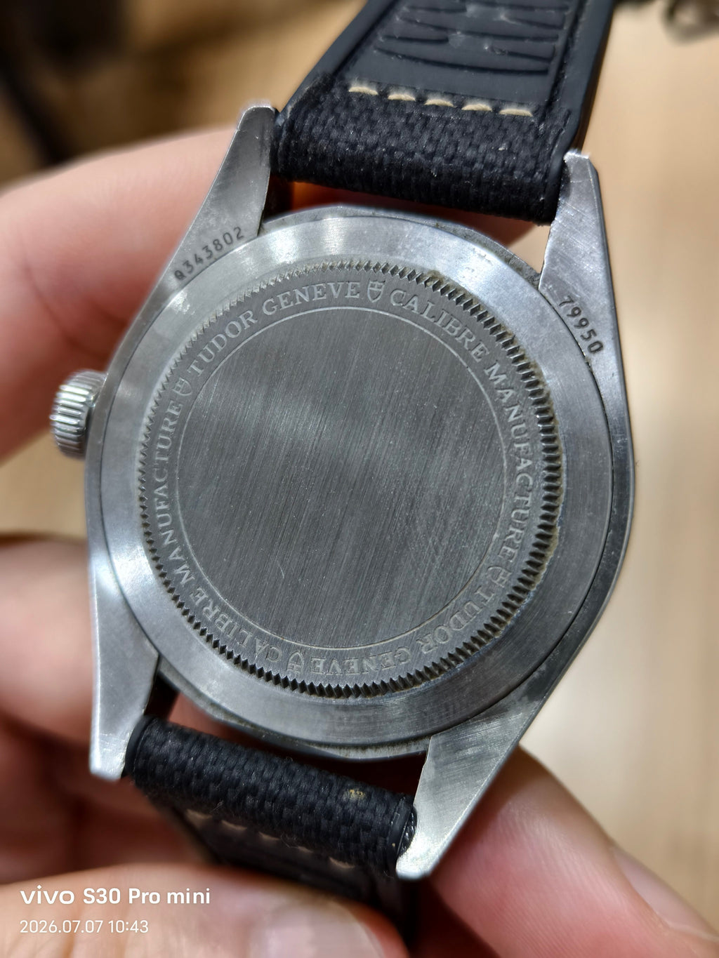 Tudor Tudor Ranger 39 millimeters m79950-0002