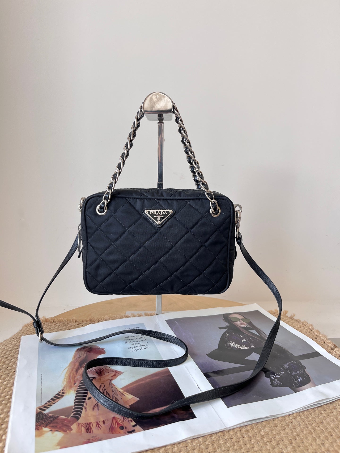 Prada Cordura Black Crossbody