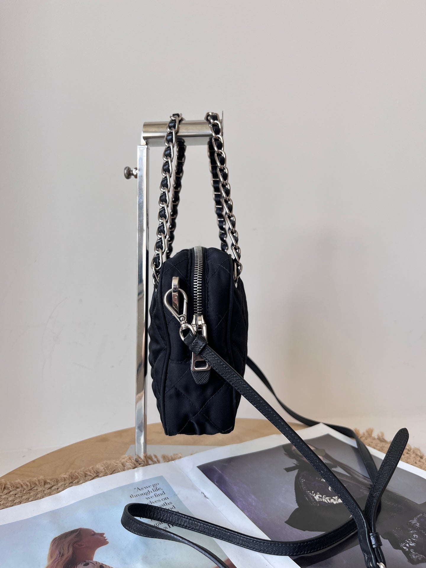 Prada Cordura Black Crossbody