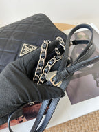 Prada Cordura Black Crossbody