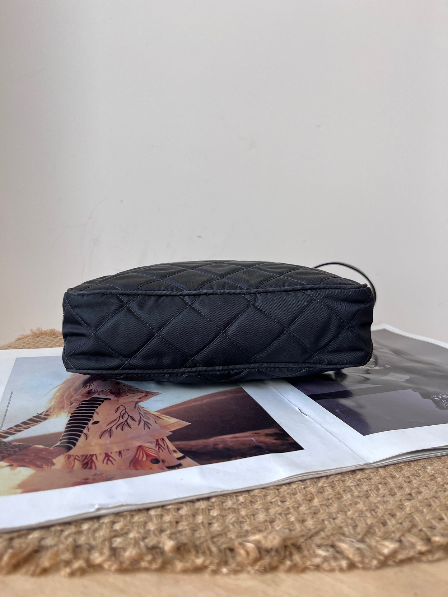 Prada Cordura Black Crossbody