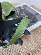 Gucci Alcantara Green