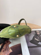 Gucci Alcantara Green