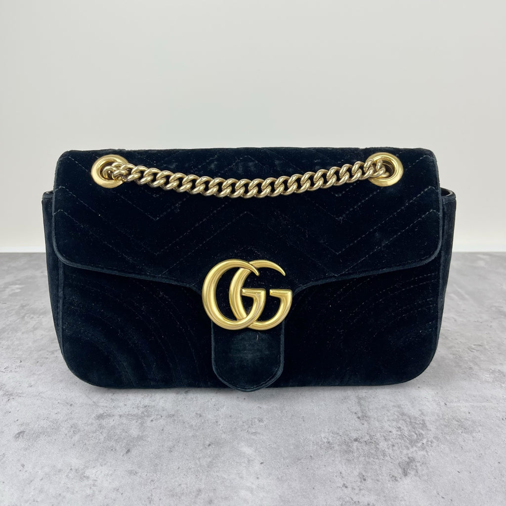 Gucci Velvet Black
