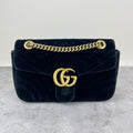 Gucci Velvet Black
