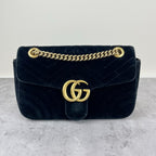 Gucci Velvet Black