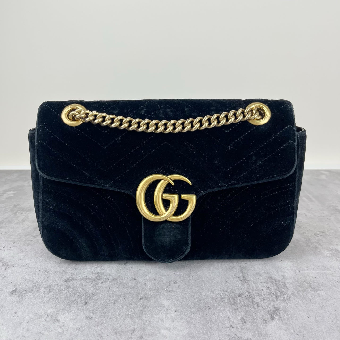 Gucci Velvet Black