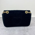 Gucci Velvet Black