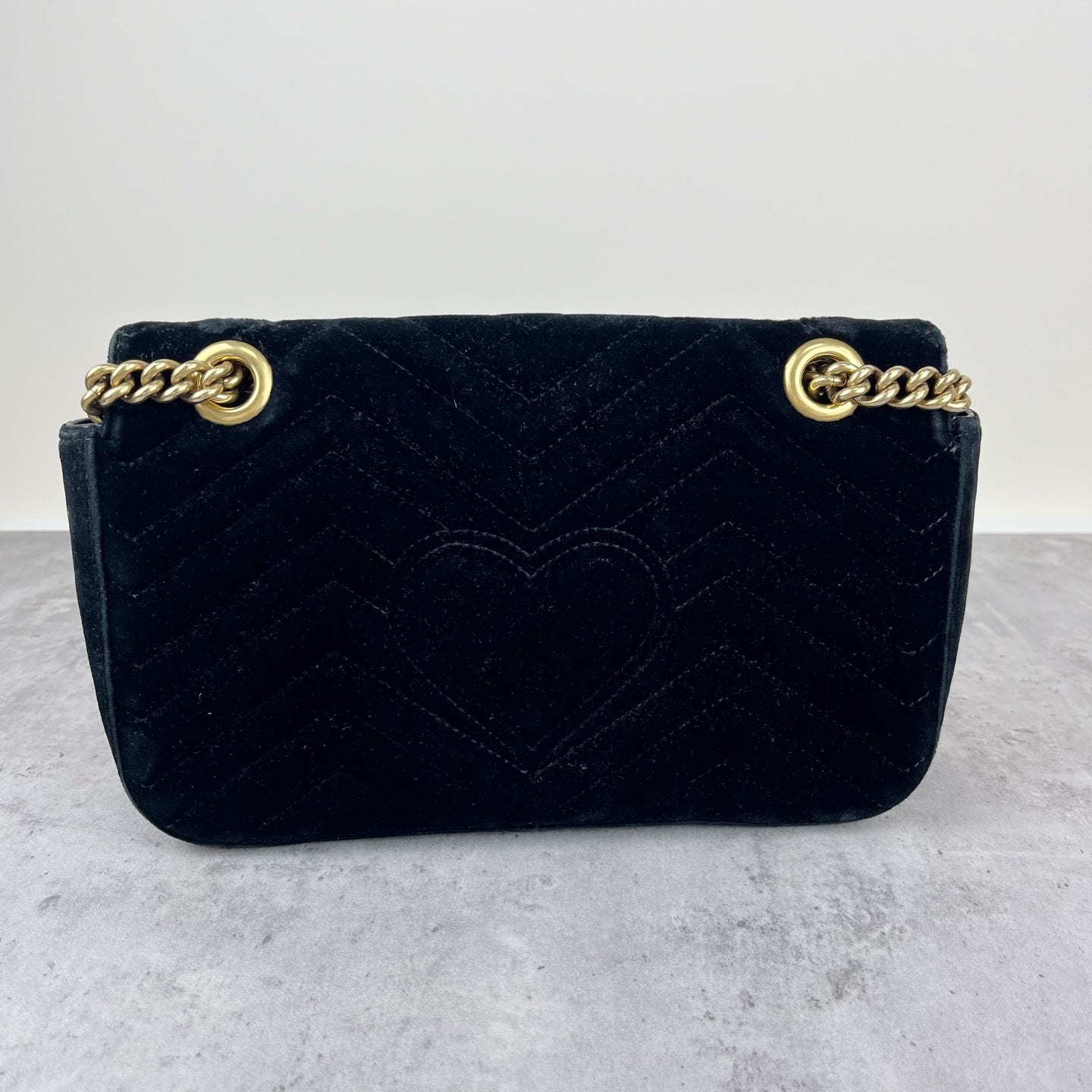Gucci Velvet Black