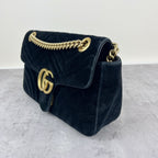 Gucci Velvet Black