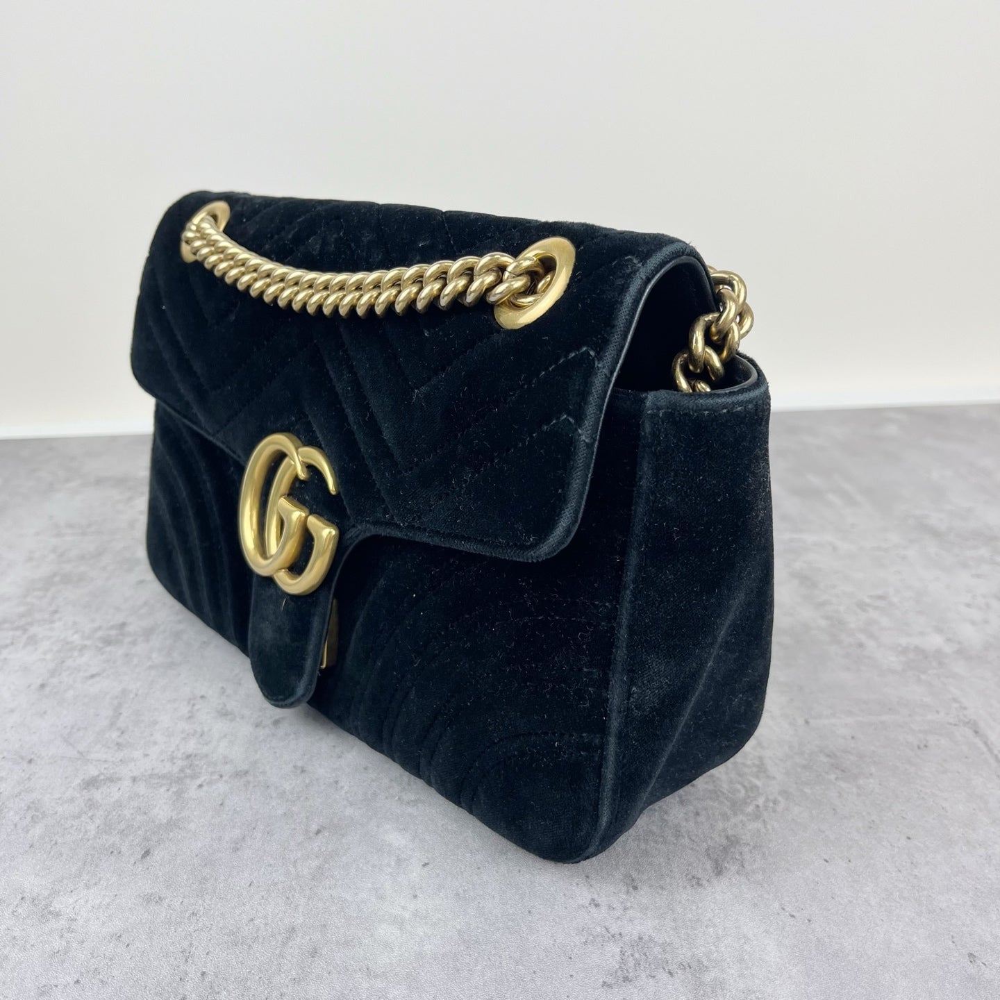 Gucci Velvet Black
