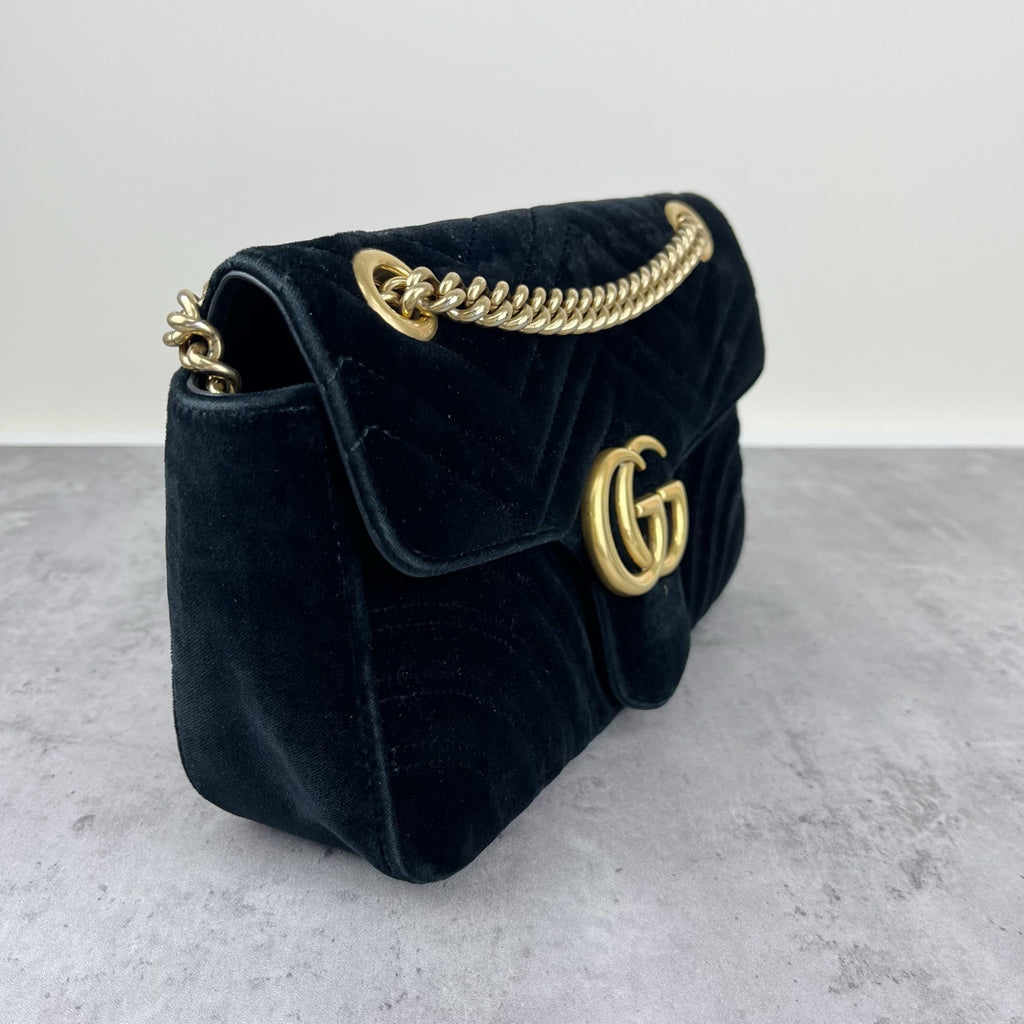 Gucci Velvet Black