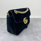 Gucci Velvet Black