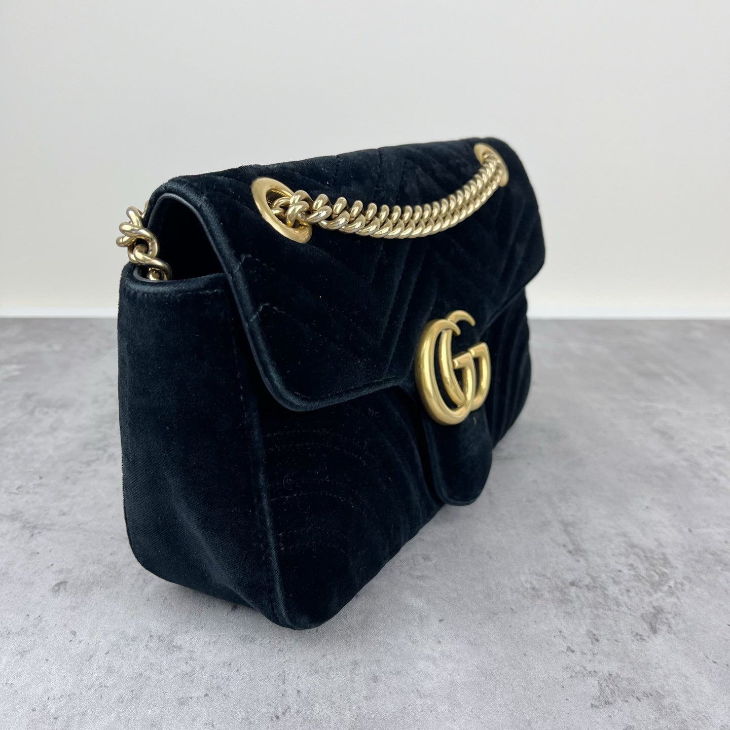 Gucci Velvet Black