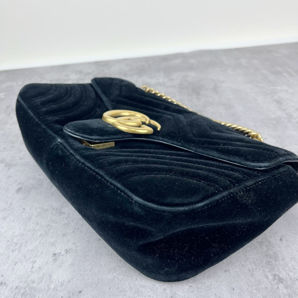 Gucci Velvet Black