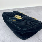 Gucci Velvet Black